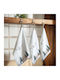 Lenjerii Deosebite Weihnachtliche Handtuch Stoff Beige L65xB40cm.