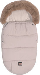 Lorelli Thermo Luxe Universal Waterproof Stroller Footmuff Beige