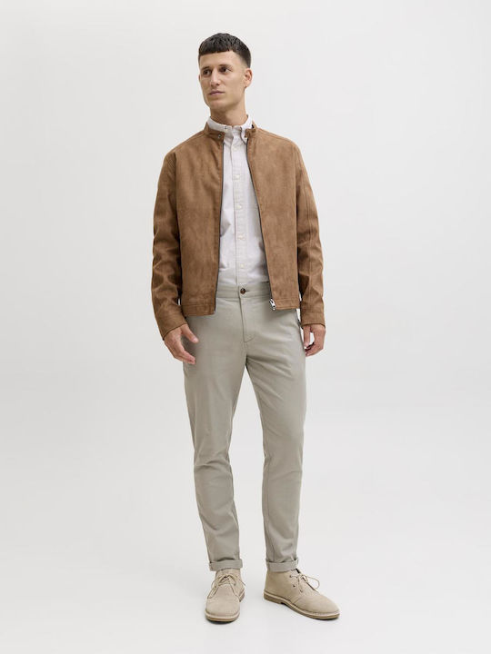 Jack & Jones Trousers Chino Elastic in Slim Fit...
