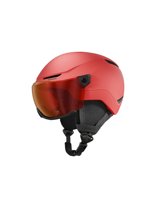 Atomic Visor Kids Helmet for Ski & Snowboard Atomic Visor Kids Helmet for Ski & Snowboard