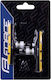Force Τακακια Ποδηλατου V-brake Blister Μαυρο-κιτρινο 423136b