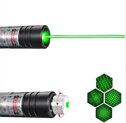 Pointer Μεγάλης Εμβέλειας 3000 m με Πράσινο Laser Επαναφορτιζόμενο Pointer Μεγάλης Εμβέλειας 3000 m με Πράσινο Laser Επαναφορτιζόμενο