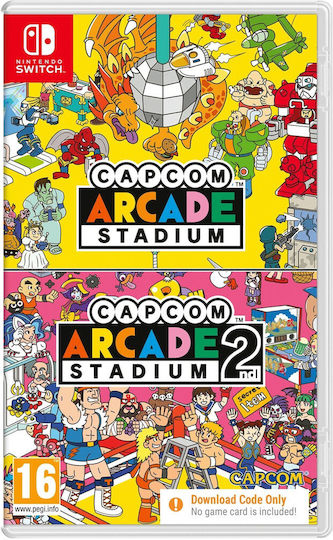 Arcade Stadium 1 & 2 (Code In A Box) Switch Game