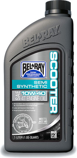 Bel-Ray Synthetic Motorcycle Oil for Four-Stroke Engines 10W-40 1lt