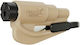 Resqme Rescue Escape Keychain Sand