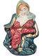 Weihnachtsfiguren Krippenszene Weihnachten Keramik 10 cm 11 Stück