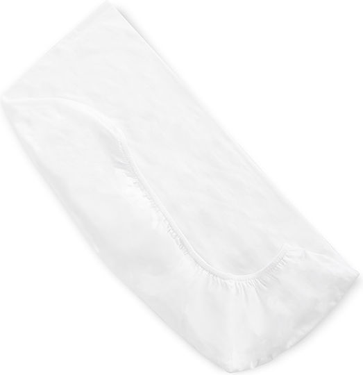 Lorelli Baby Bettlaken Weiß 60x120cm
