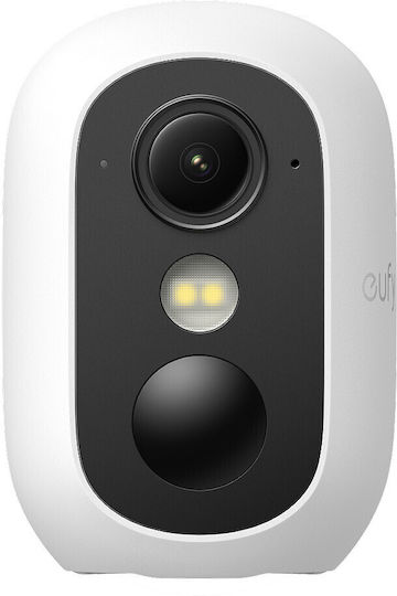 Eufy T8110421 IP Κάμερα Παρακολούθησης Wi-Fi Full HD 1080p Μπαταρίας με Αμφίδρομη Επικοινωνία και Φακό 2.8mm