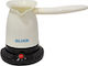 Electric Greek Coffee Pot 600W with Capacity 600ml Brown