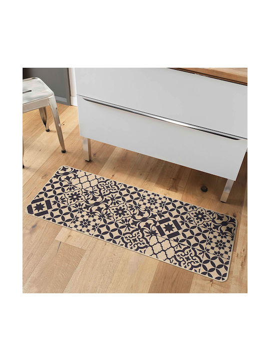 L-c Bizancia Anti-slip Rug Rectangular Naturel