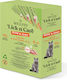Wellfed Lick N' Care Cat Treats with Chicken Potatoes for Cat 24pcs 15gr Bone & Joint