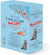 Wellfed Lick N' Care Котешки Лакомства със Сьомга за Котка 24 Бр 15 Гр Помощно Средство за Уриниране