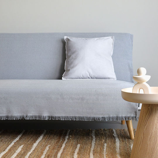 Ravelia Espiga Διθέσιου Καναπέ Π180xΜ240cm L.grey Ravelia Espiga Διθέσιου Καναπέ Π180xΜ240cm L.grey
