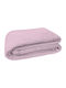 Valento Κουβέρτα Υπέρδιπλη 240x160εκ. Cake Pink