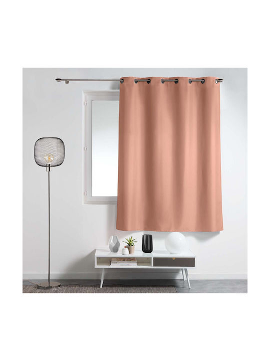 Curtain Window with Grommet Essentiel Pink 1612...