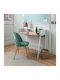 A-s Slano Dining Room Velvet Chair Vert 52x54x84cm