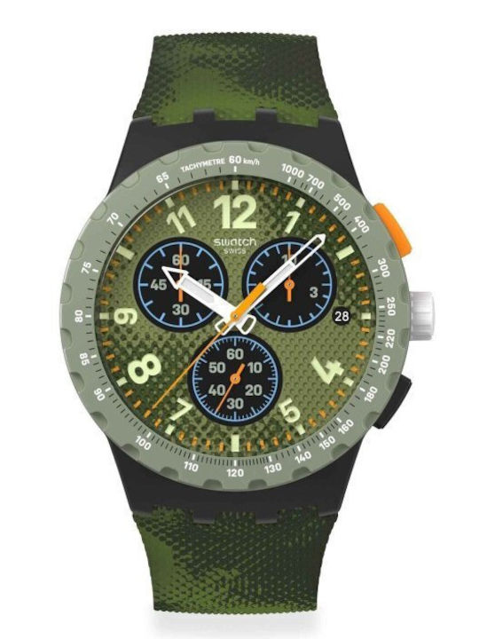 Swatch Unisex Men's Watch Chronograph Battery w...