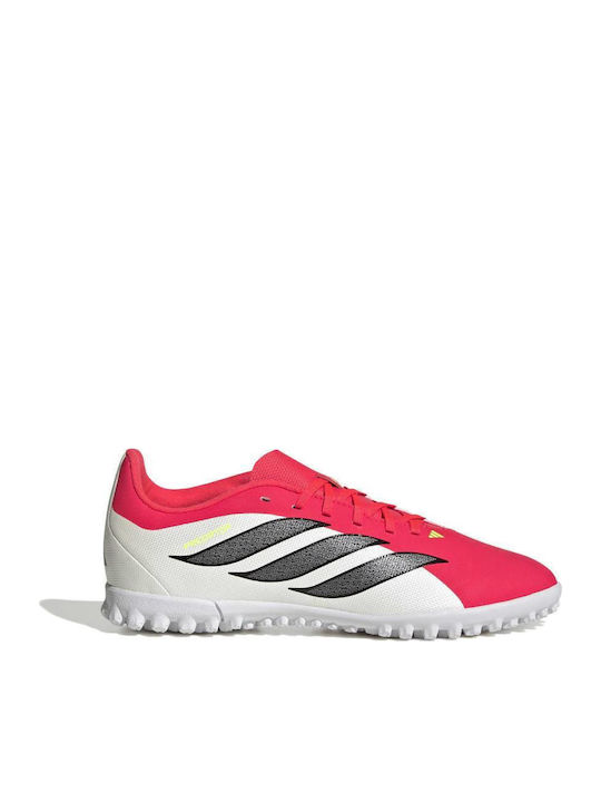 adidas Predator Club Kids Turf Soccer Shoes Red