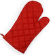 Oven Mitt Fabric Red 1pcs