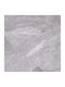 517850 Rechteckig Tischoberfläche aus Marmor Grey Marble 70x110cm Ε-00026454 1Stück