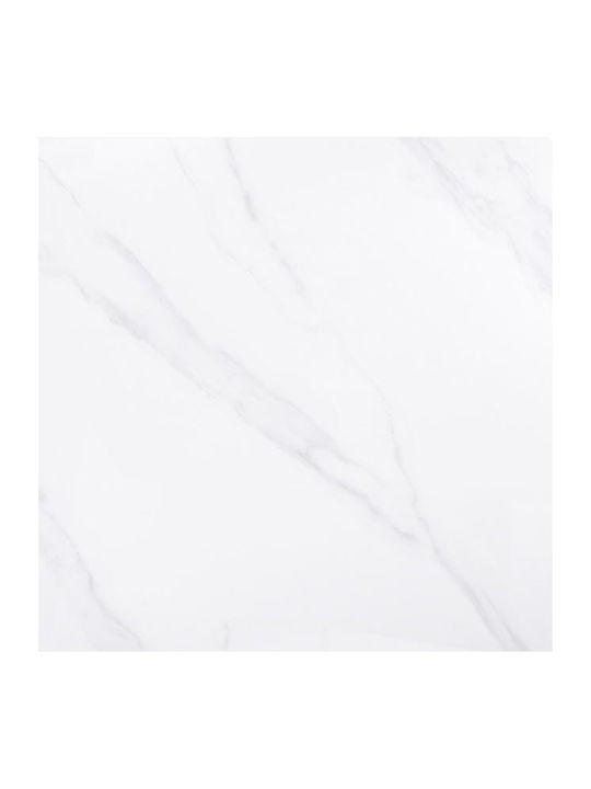 517851 Повърхност на масата от Мрамор White Marble 80x120см Ε-00026455 1бр
