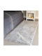 Ravelia Σετ Μοντέρνα Χαλιά Κρεβατοκάμαρας Light Grey 3τμχ