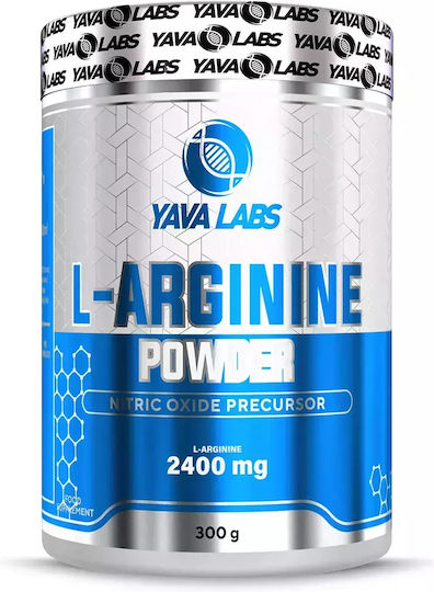 Yava Labs L-arginine 2400mg 300gr Unflavored