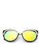 Unisex Sunglasses with Black Frame