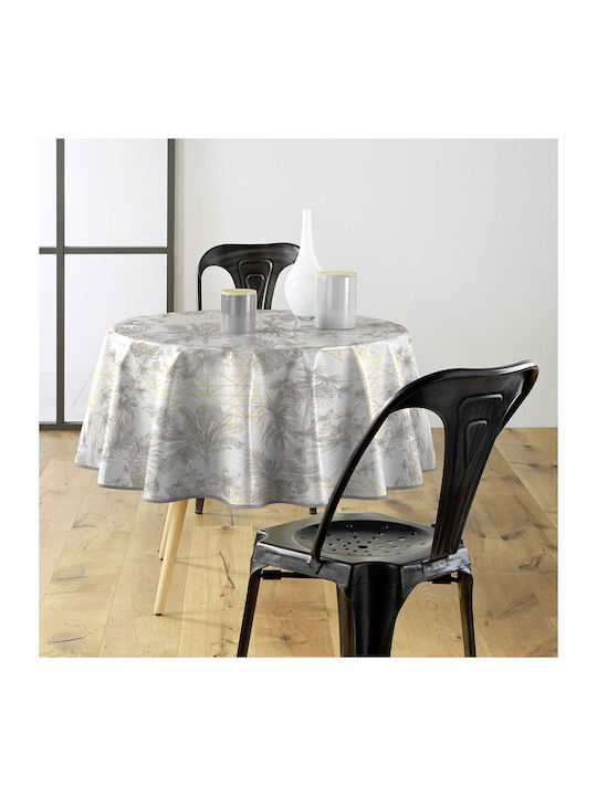 Τραπεζομάντηλο L-c Coconut Gris 160x160εκ.