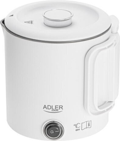 Adler Kettle Travel Size 800ml 550W Gray