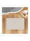 Πατάκι Μπάνιου Microfiber L-c Stan 1802314 Μπεζ 50x80εκ.