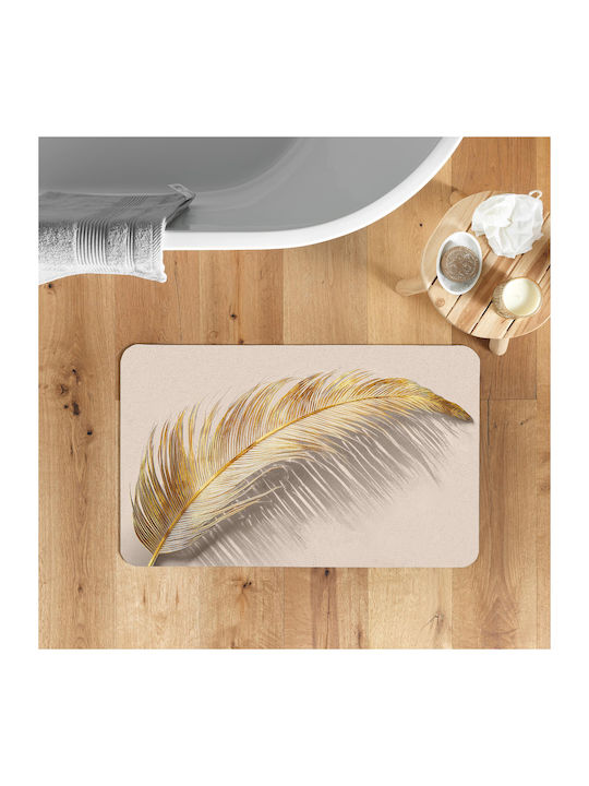 Πατάκι Μπάνιου Microfiber L-c Angelica 1802319 Angelica 50x80εκ.