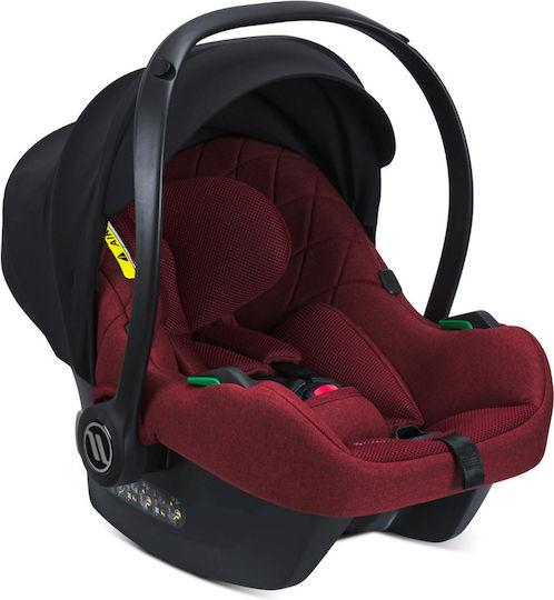 Avionaut Cosmo Airflow Scaun Auto pentru Copii i-Size cu Isofix Red 0-13 kg