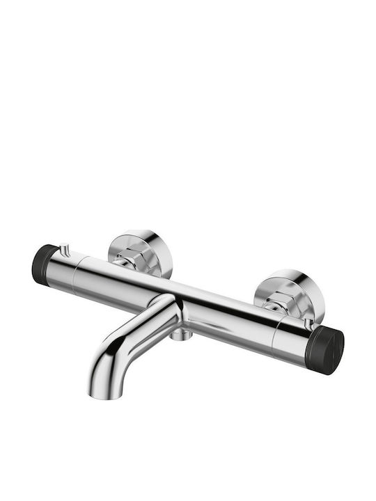 Karag Mixing Bathtub Shower Faucet Thermostatic Black