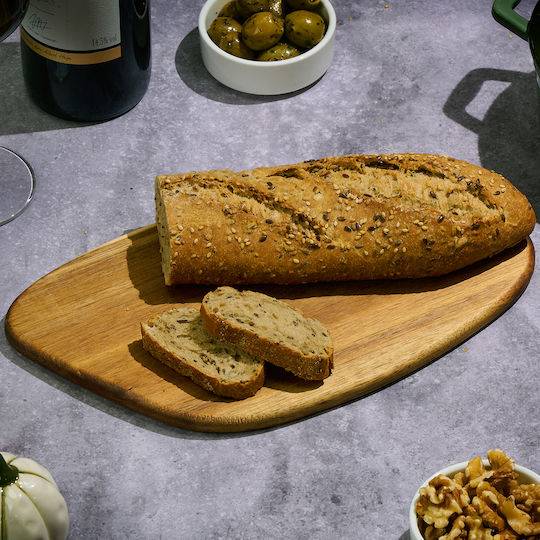 Alpina Appliances Πλατώ Σερβιρίσματος Τυριών Ξύλινο 30x17εκ.