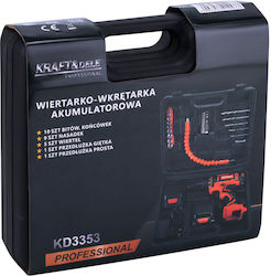 Kraft & Dele KD3353 Δραπανοκατσάβιδο 21V