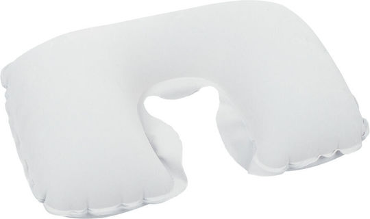 Bestway Flocked Air Neck Флотиращ Възглавница за пътуване Бежов Д37xШ24xВ10см.