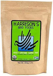 Harrison's Adult Lifetime Super Fine – Пелети За Поддръжка На Малки Птици – 454г
