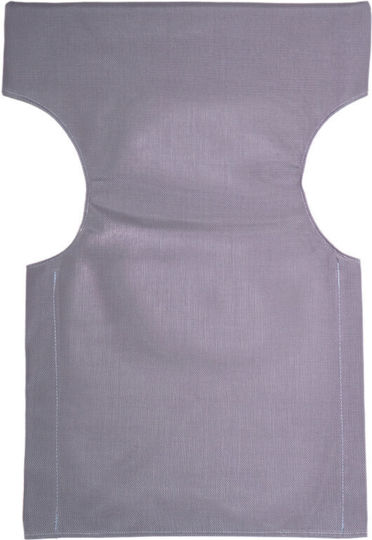 Bioafrol Direktor Stuhl Abdeckung Grau 56x56cm Bioafrol Direktor Stuhl Abdeckung Grau 56x56cm