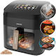 Cecotec Cecofry&grill Air Fryer 8.5lt Μαύρο
