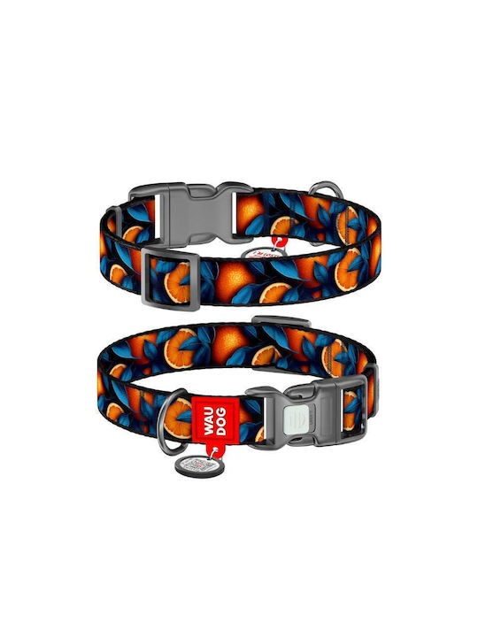 Waudog Κολάρο Σκύλου Smart Id Oranges Plastic F...