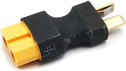 Protonrc Xt60 Female To T-plug Male Connector Adapter