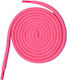 Șnur Buc/1 60m Rotund Poliester Fluorescent Roz 0,6cm Capete Transparente