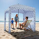 Vevor Blue Sunshade for 5 People