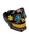 Cenușare Multicolor Craniu 12 Cm