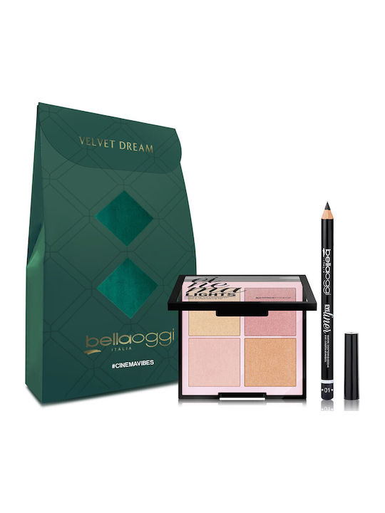 Bellaoggi Cinema Vibes Makeup Set for Face & Eyes 2pcs