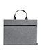 Eco-Friendly Drafting Bag with Zipper Gray