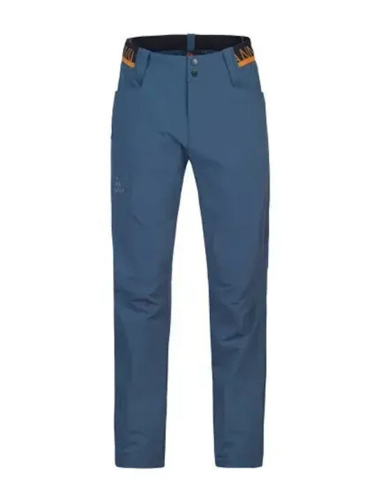 Hannah Bărbați Lung Pantaloni de drumeție Albastru