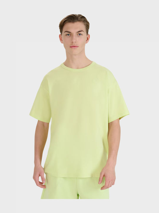 4F T-Shirt Green