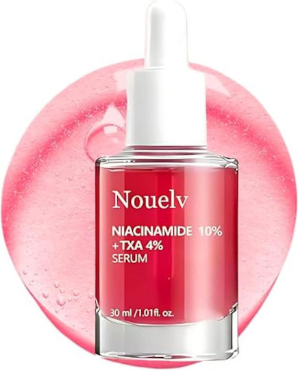 Anua Niacinamide 10%+TXA 4% Ενυδατικό Serum Προσώπου με Νιασιναμίδη & Υαλουρονικό Οξύ για Λάμψη & Πανάδες 30ml